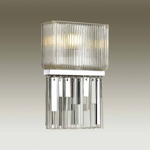 Настенный светильник Odeon Light Hall Gatsby 4871/1W Фото № 4