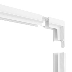 Коннектор L-образный стена-потолок Denkirs Smart Hide TR2118-WH 2