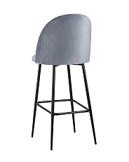 Барный стул Stool Group Марсель велюр серый AV 408-H14-08(B) 4