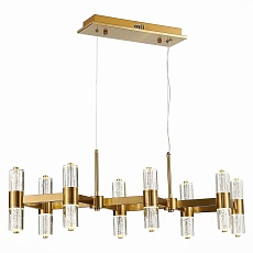 Подвесная светодиодная люстра ST Luce Gemina SL6007.203.16