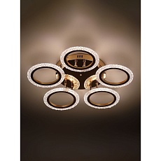 Потолочная светодиодная люстра Rivoli Evlalia 6178-733 Б0068423 5