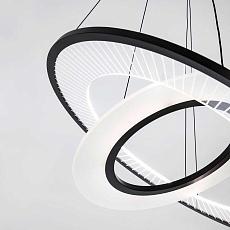 Подвесной светильник LED4U L5050-60-40 BK 3