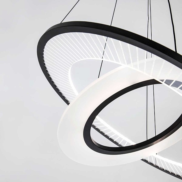 Подвесной светильник LED4U L5050-60-40 BK изображение 4 Подвесной светильник LED4U L5050-60-40 BK Фото № 4