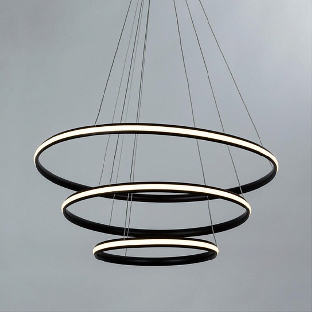 Подвесной светодиодный светильник Arte Lamp Meridiana A2198SP-3BK изображение 4 Подвесной светодиодный светильник Arte Lamp Meridiana A2198SP-3BK Фото № 4