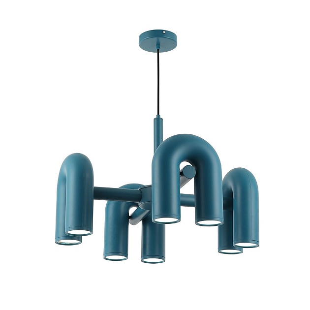 Подвесная светодиодная люстра Kink Light Канти 08465-4,07 Фото № 1