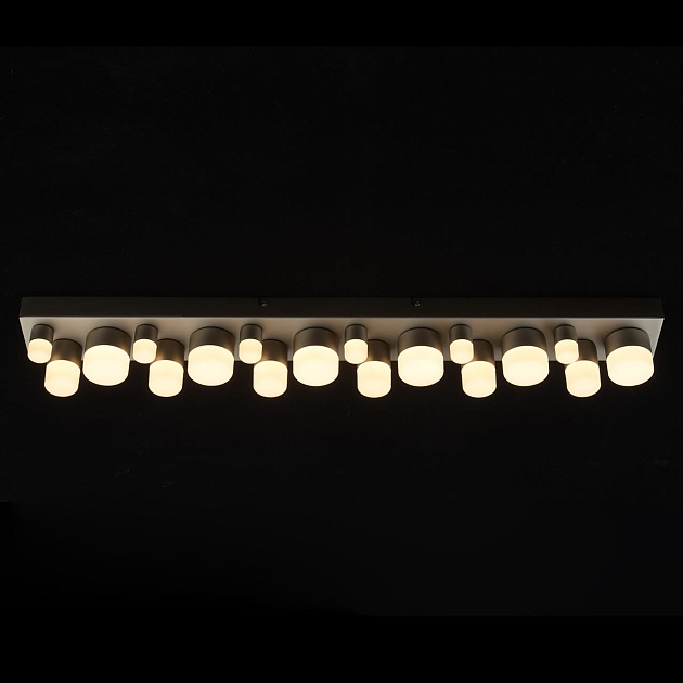 Потолочная светодиодная люстра De Markt Морфей 1 710010118 фото 8