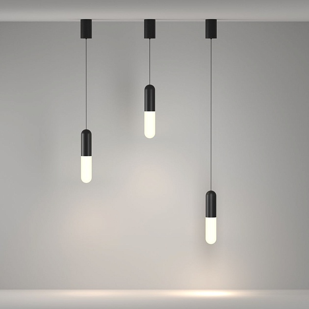 Подвесной светодиодный светильник Maytoni Technical Mist P101PL-L300-12W3K-B Фото № 4
