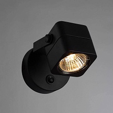 Спот Arte Lamp Lente A1314AP-1BK 2