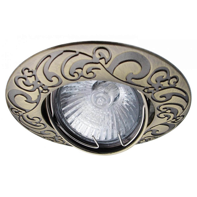 Встраиваемый светильник Arte Lamp Eclipse A2111PL-3AB Фото № 1