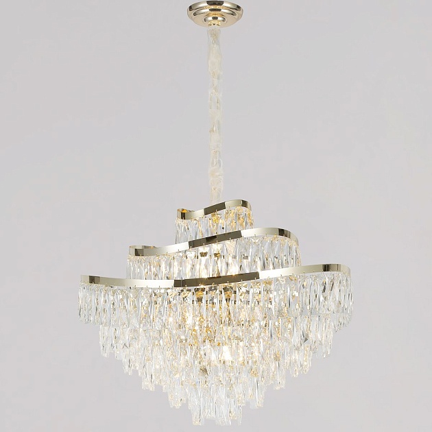 Подвесная люстра Illumico IL5083-550PZF-25 GD ELITE Фото № 1