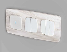 Лицевая панель выключателя AMBRELLA VOLT OP1220 1