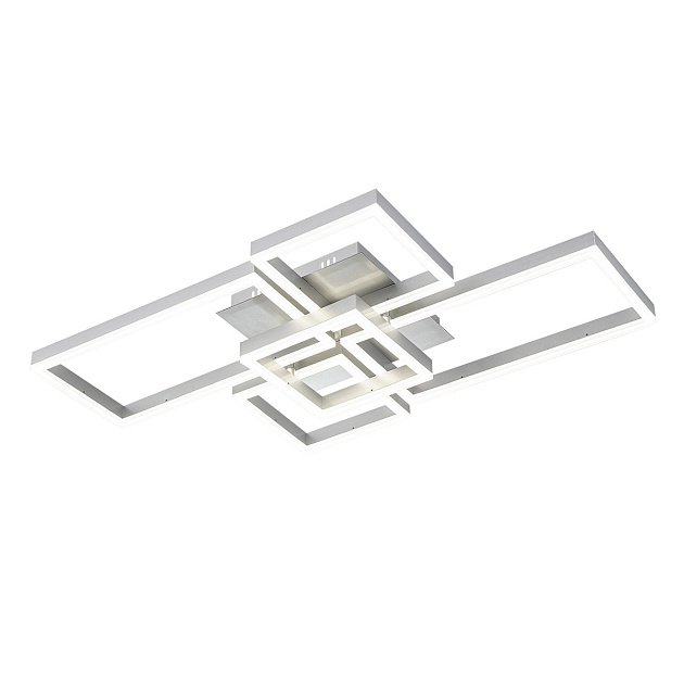 Потолочная светодиодная люстра Escada Arcade 10225/5LED Silver изображение 1 Потолочная светодиодная люстра Escada Arcade 10225/5LED Silver Фото № 1