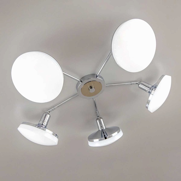 Потолочная светодиодная люстра Citilux Тамбо CL716251Nz Фото № 28