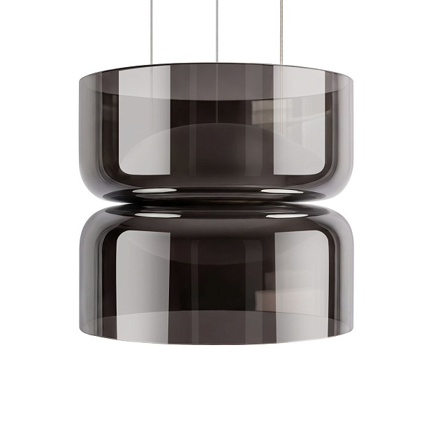 Подвесной светильник Loft IT Totem 10466/2P Smoke изображение 5 Подвесной светильник Loft IT Totem 10466/2P Smoke Фото № 5