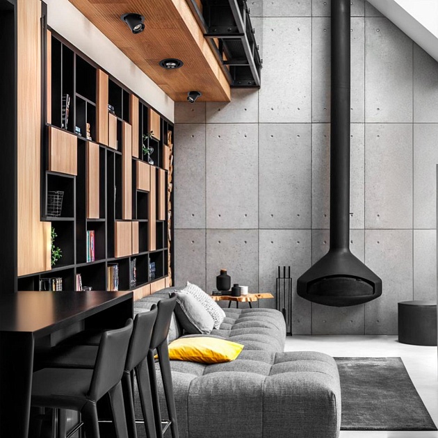 Встраиваемый светильник Loft IT Apex 10327/A Black Фото № 4