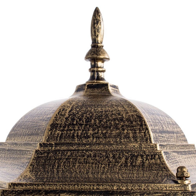 Уличный светильник Arte Lamp Genova A1206PA-1BN изображение 4 Уличный светильник Arte Lamp Genova A1206PA-1BN Фото № 4