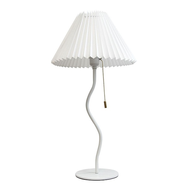 Настольная лампа Arte Lamp Agatha A5069LT-1WH изображение 1 Настольная лампа Arte Lamp Agatha A5069LT-1WH Фото № 1