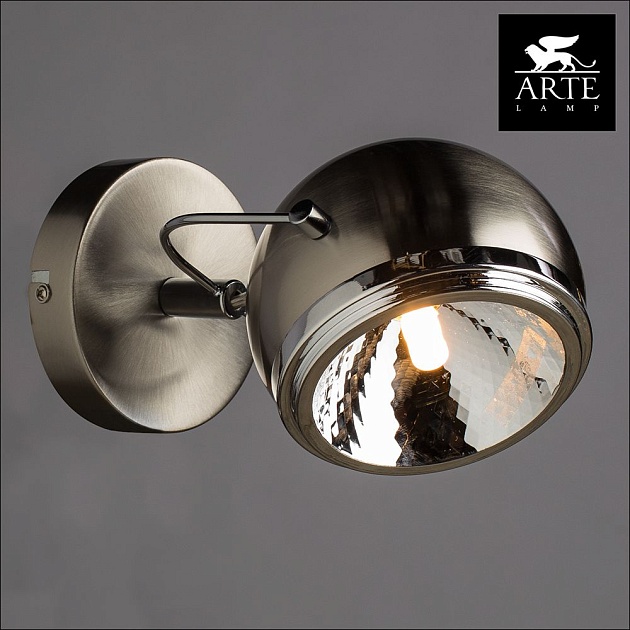 Спот Arte Lamp 98 A4509AP-1SS Фото № 3