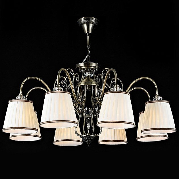 Подвесная люстра Maytoni Vintage ARM420-08-R изображение 2 Подвесная люстра Maytoni Vintage ARM420-08-R Фото № 2