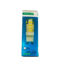 Лампа светодиодная Kink Light G9 5W 3000K прозрачная L09409(3000K) 1