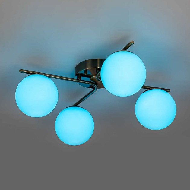 Потолочная светодиодная люстра Citilux Адам Смарт CL228A143 Фото № 22