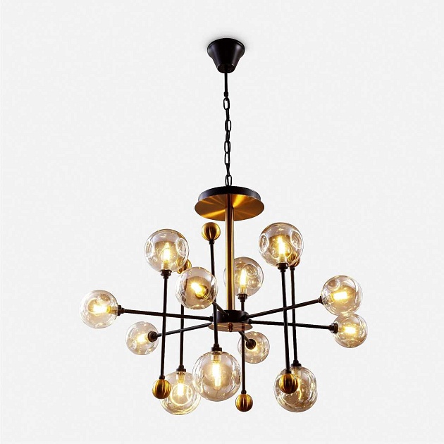 Подвесной светильник LED4U L6157-12 изображение 3 Подвесной светильник LED4U L6157-12 Фото № 3