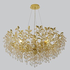 Подвесная люстра Crystal Lux Eden SP10 Gold 4