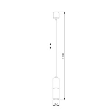 Подвесной светильник TK Lighting 6309 Elit Black Wood 1