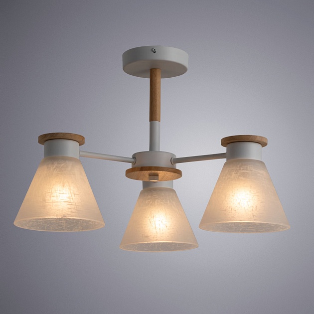 Потолочная люстра Arte Lamp Tyler A1031PL-3WH изображение 3 Потолочная люстра Arte Lamp Tyler A1031PL-3WH Фото № 3