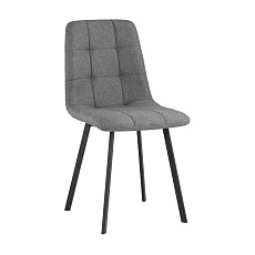Кухонный стул Stool Group Chilly рогожка темно-серый OS-2011 1009-26