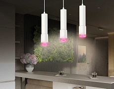 Комплект подвесного светильника Ambrella light Techno Spot XP7421003 SWH/PI белый песок/розовый (A2301, C6355, A2030, C7421, N7193) 3