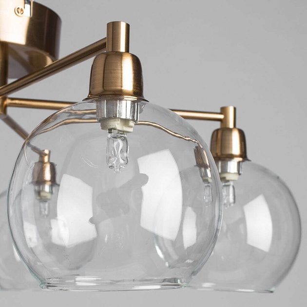 Потолочная люстра Arte Lamp 56 A8564PL-5RB изображение 2 Потолочная люстра Arte Lamp 56 A8564PL-5RB Фото № 2