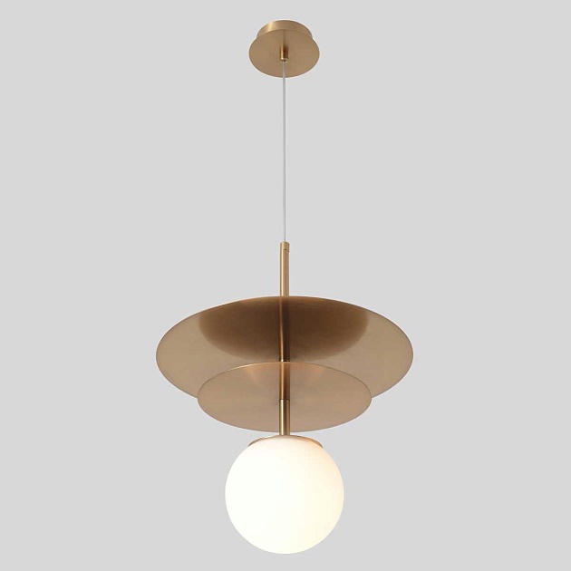 Подвесной светильник Crystal Lux UVA SP1.2 BRASS изображение 1 Подвесной светильник Crystal Lux UVA SP1.2 BRASS Фото № 1