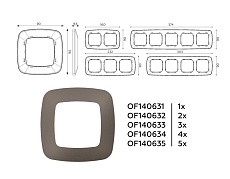 Рамка AMBRELLA VOLT OF140631 1