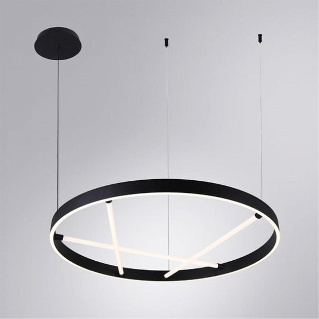 Подвесной светодиодный светильник Arte Lamp Ricco A1874SP-45BK изображение 4 Подвесной светодиодный светильник Arte Lamp Ricco A1874SP-45BK Фото № 4