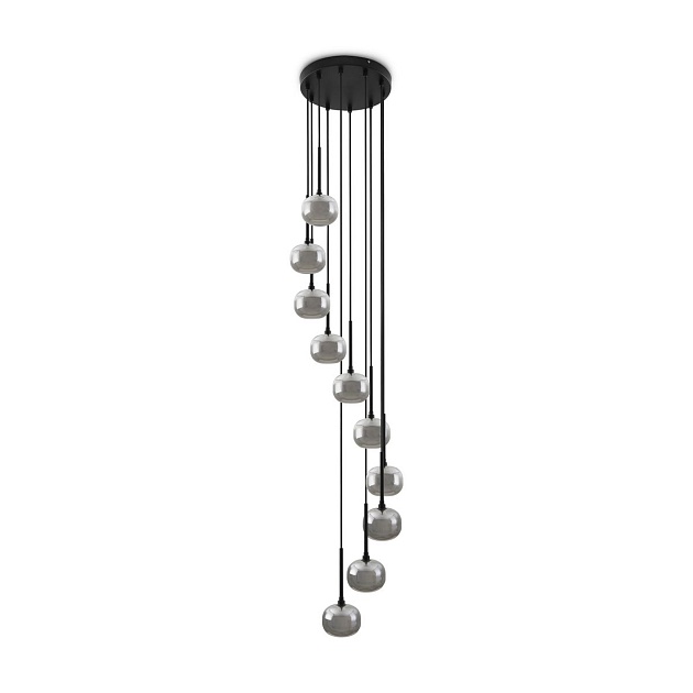 Подвесная люстра Freya Shimmer FR5435PL-10B Фото № 2