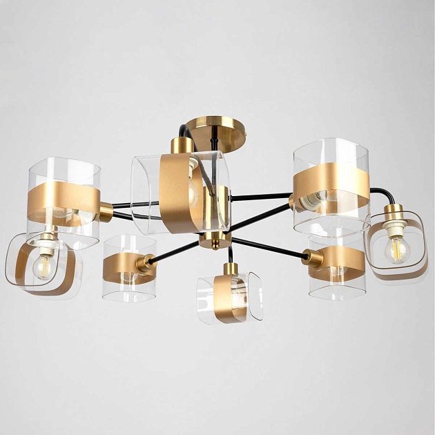 Потолочная люстра Citilux Бертон CL140181 изображение 11 Потолочная люстра Citilux Бертон CL140181 Фото № 11