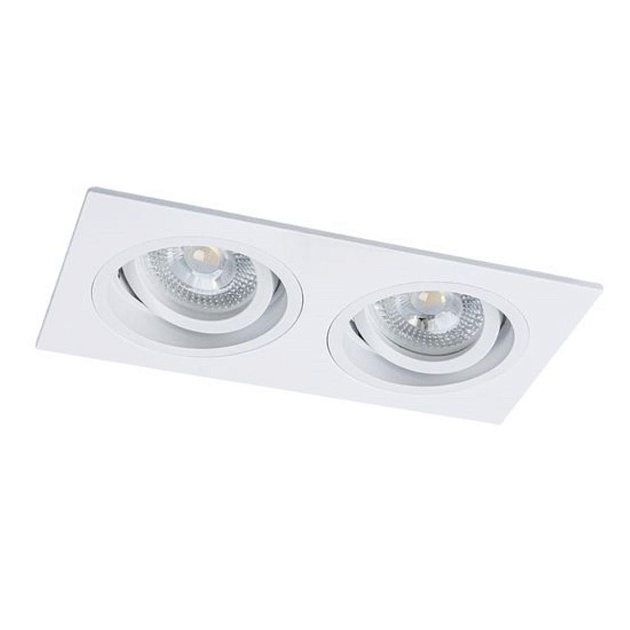 Встраиваемый светильник Arte Lamp Tarf A2178PL-2WH изображение 2 Встраиваемый светильник Arte Lamp Tarf A2178PL-2WH Фото № 2