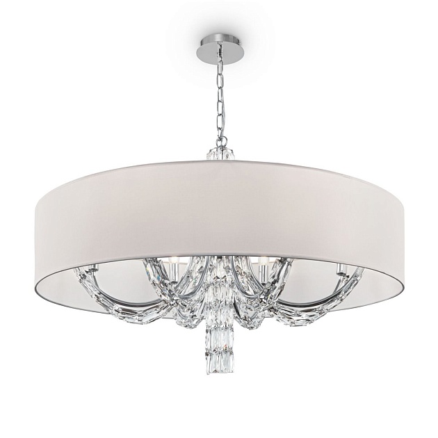 Подвесная люстра Maytoni Talento DIA008PL-08CH изображение 1 Подвесная люстра Maytoni Talento DIA008PL-08CH Фото № 1
