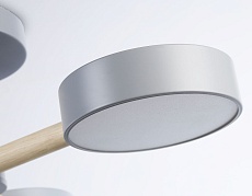 Потолочная светодиодная люстра Ambrella light Comfort LineTech FL4822 4