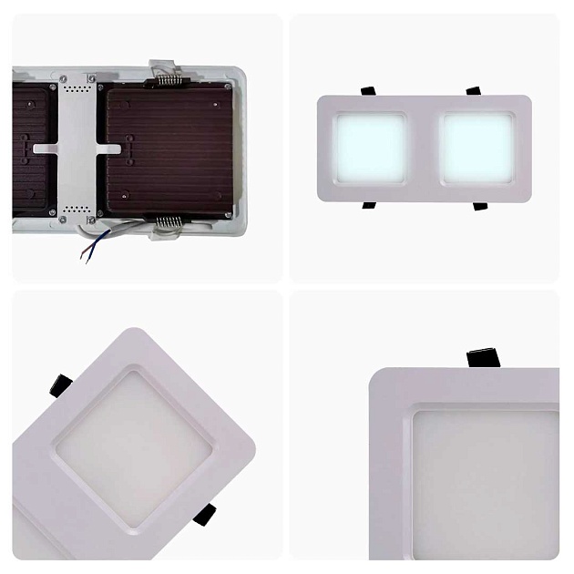 Встраиваемый светодиодный светильник Apeyron 42-018 Фото № 13