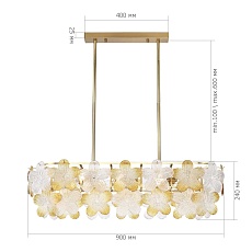 Подвесной светильник ST Luce TENDER SL6240.203.08 2