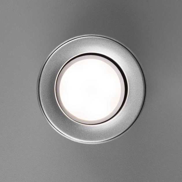 Потолочный светильник Elektrostandard Ogma DLN116 GU10 серебро a050674 изображение 4 Потолочный светильник Elektrostandard Ogma DLN116 GU10 серебро a050674 Фото № 4