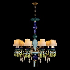 Подвесная люстра Loft IT Grace 10203/10 Green 5