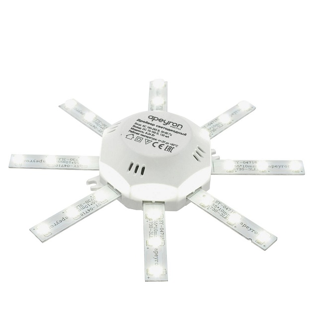 Светодиодный модуль Apeyron Звездочка 12-16 Фото № 12