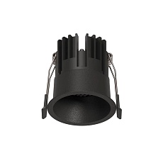 POINTS Точечный светильник DEEP M LED 220В 8Вт 3000К CRI90 36° ZIGBEE угольно-черный