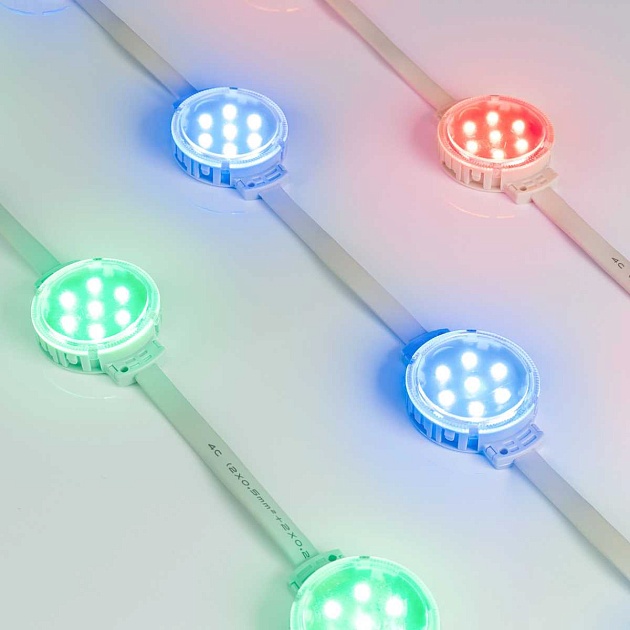 Светодиодный модуль Arlight SPI-F7-D50 24V RGB-RAM-Auto 036826 Фото № 1