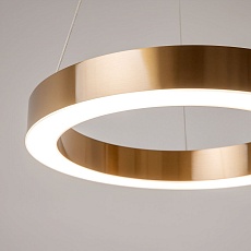 Подвесная светодиодная люстра Maytoni Saturno MOD415PL-L36BS4K 3
