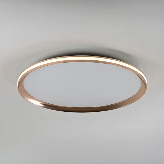 Потолочный cветильник LED4U L3020-500 GD Фото № 6