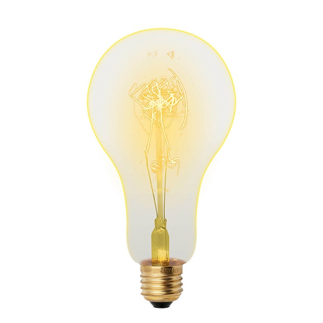Лампа накаливания Uniel E27 60W золотистая IL-V-A95-60/GOLDEN/E27 SW01 UL-00000477 фото 